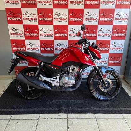 HONDA CG 160 FAN 
